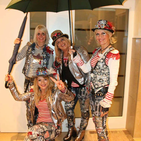 Colör und der Paraplü