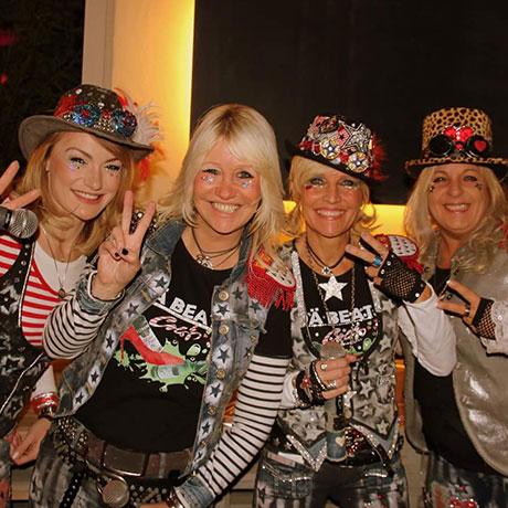 DIe Mädchen von Colör sind immer gut drauf