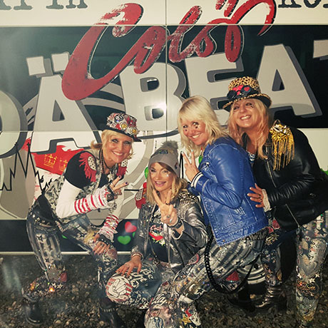 Nach dem Auftritt ist vor dem Auftritt - Colör nimmt sich Zeit für ihre Fans