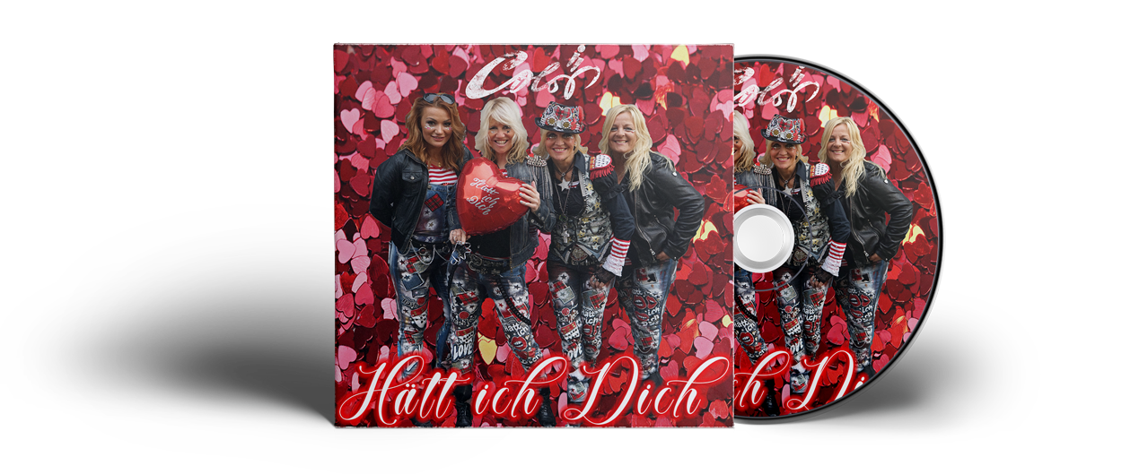 CD-Cover Hätt ich Dich